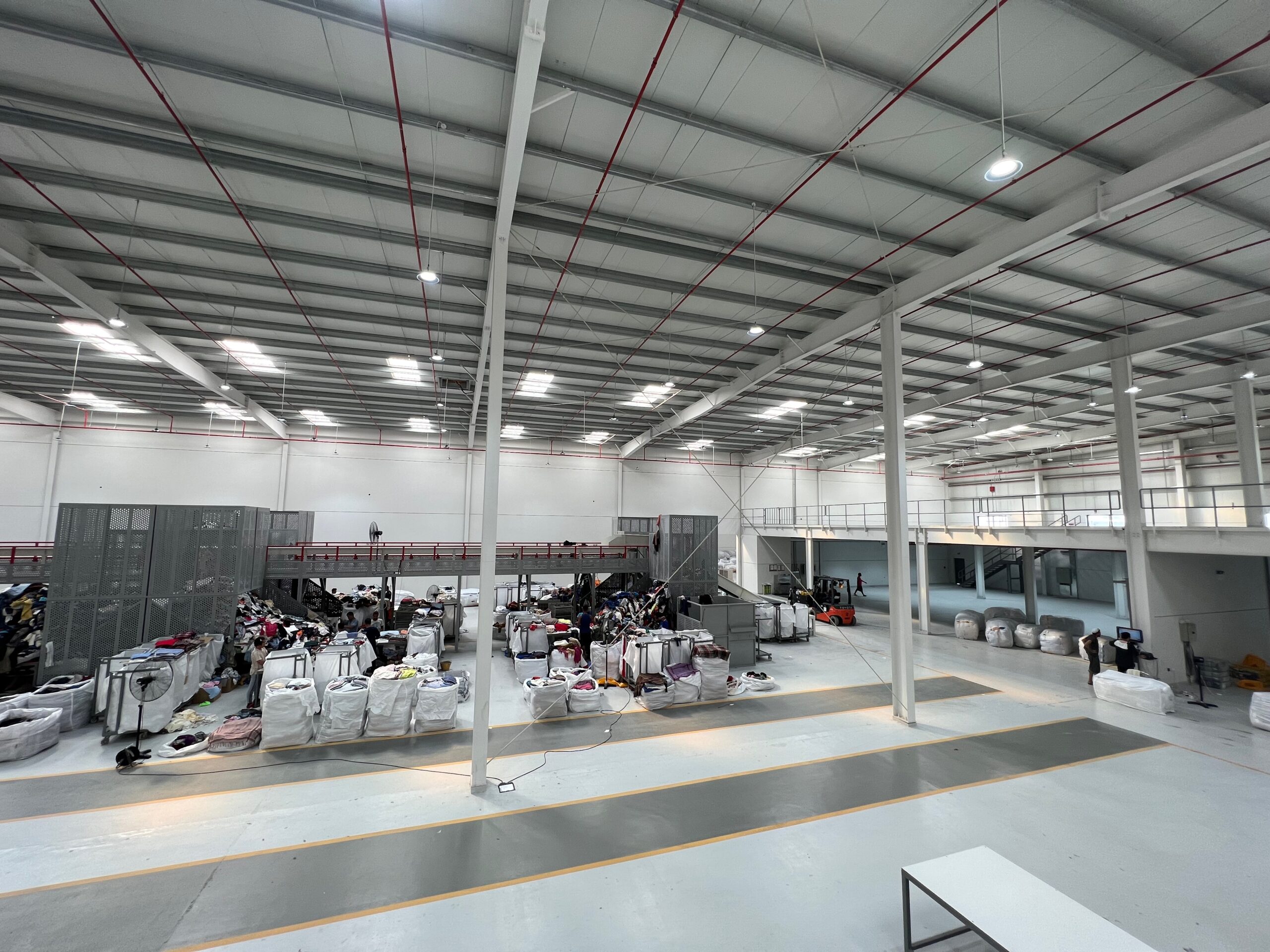 Inside the SK Export sorting hub