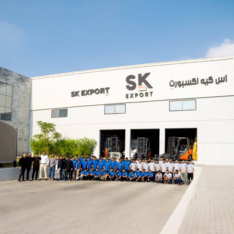The SK Export team in 2025
